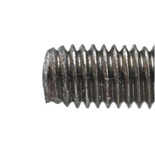 Gängad stång elförzinkad, 1 m