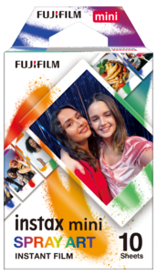 Instax Mini fotopapir 10-pakning, Fujifilm