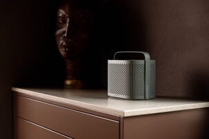 Torrbollen Series 12 luftavfukter, grå, 50 m2