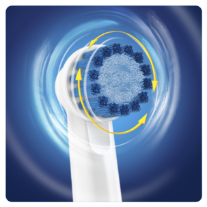 Oral-B Sensitive Clean børstehode, refill, 3+1