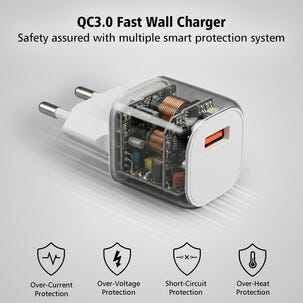 Snabbladdare USB-A, 18 W