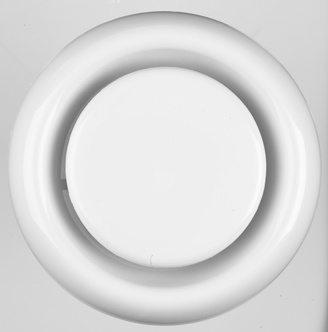 Flexit frånluftsventil 100 mm / 125 mm