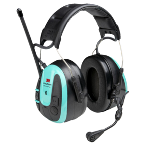 Peltor WS Alert XP+ hörselkåpa Bluetooth/FM och mikrofon