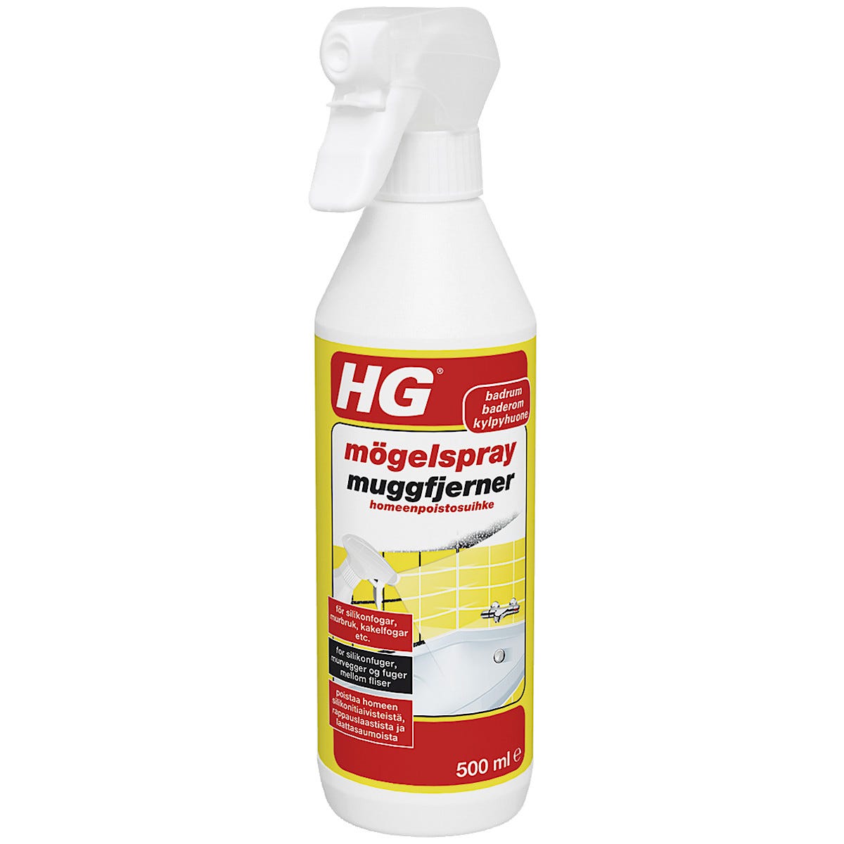 HG muggspray | Clas Ohlson HG klistremerkefjerner | Clas Ohlson