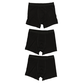 Boxershorts herr bomull, 3-pack, flera storlekar