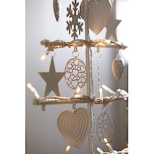 Adventsljusstake Helga