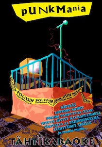 DVD-Karaoke,Punkmania. (Endast Finland)