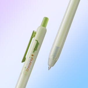 Writech gelpenna för barn blå 0,5 mm suddbar