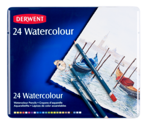 Derwent Watercolour, akvarellblyanter