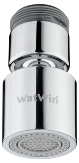 WatWin Select Virtauksenrajoitin ja pallonivel, keittiöhanaan