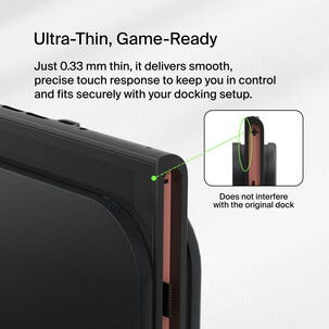 Belkin ScreenForce skärmskydd till Nintendo Switch 2