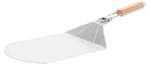 Pizzaspade stål / bambu