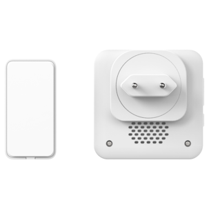 Habo Nordic trådløs ringeklokke med trykknapp