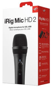 iRig Mic HD 2 kondensatormikrofon
