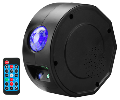 Rymdlampa stjärnprojektor