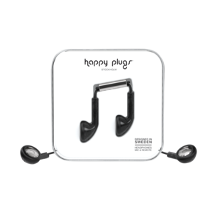 Happy Plugs Earbud headset med mikrofon