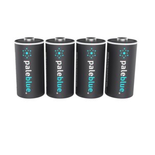 CR123A oppladbare batterier, 4-pakning