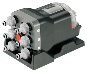 Gardena vannfordeler automatic med tilbehør