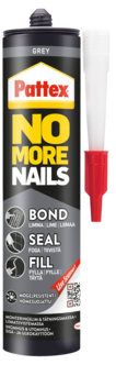 Pattex No More Nails Bond Seal Fill Asennusliima ja saumamassa