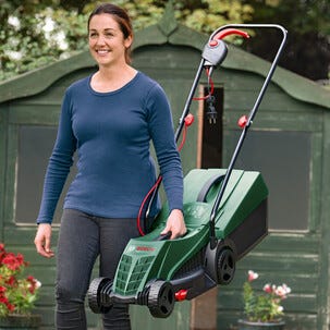 Bosch EasyRotak 32-205 elektrisk gressklipper med oppsamler