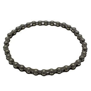 Kedja till matarvals