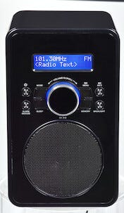 Exibel X30 DAB+/FM-radio med Bluetooth