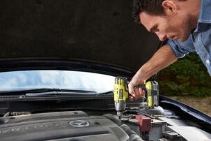 Ryobi RIW183N-0 batteridrevet muttertrekker One+ 18 V