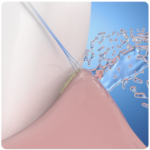 Oral-B Sensitive Clean børstehode, refill, 3+1