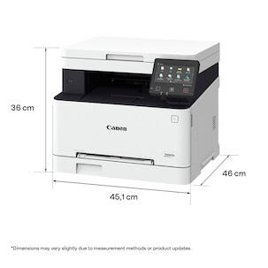 Canon i-SENSYS MFP MF651Cw laserskrivare med skanner