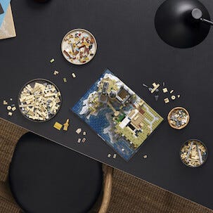 LEGO Harry Potter, Hogwarts slott och område 76419, från 18 år