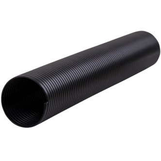 Flexit Problemlösare flexibelt rör, svart, 50 x 650 mm