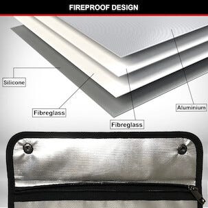 Masterlock Paloturvallinen asiakirjapussi FBWLZ0EURHRO