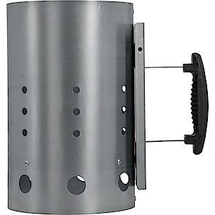 Grillkolständare med handtag