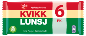 Kvikk Lunsj 6 stk.