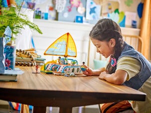 LEGO Friends Båtäventyr 42664, från 8 år