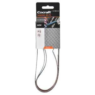 Cocraft slipband till fingerslip 13 x 455 mm, 3-pack