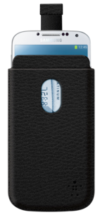Fodral för Samsung Galaxy S4, Belkin Pocket Case