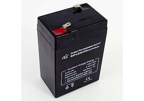 Batteri Fiamm 6 V/4,5 Ah AGM