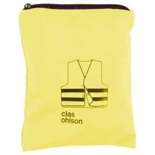 Refleksvest gul, Clas Ohlson