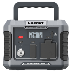 Cocraft Advance 500 powerstation, bærbar strøm, 386 Wh