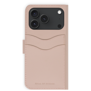Ideal of Sweden Magnet Wallet+ for iPhone 18 Pro / iPhone 17 Pro, rosa