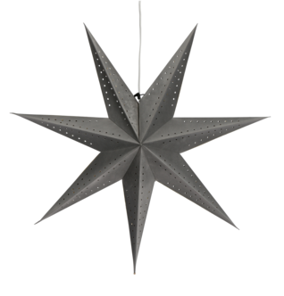Adventsstjerne i papp 70 cm, Northlight