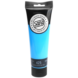 Sang akrylfärg premium, 250 ml