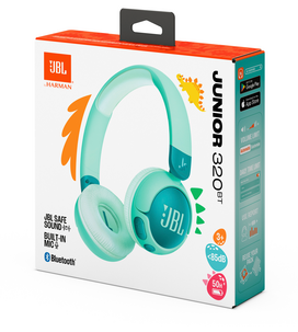 JBL Junior 320BT trådlösa on ear-barnhörlurar, mikrofon