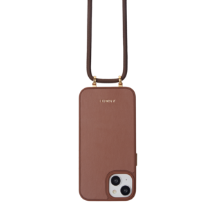 Anmiki mobildeksel med skulderreim til iPhone 15
