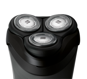 Rakapparat Philips S3110/41 + näs- och öronhårstrimmer NT1150
