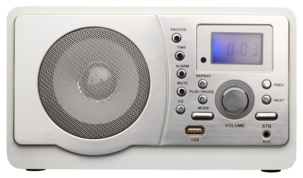 FM-radio med USB-anslutning