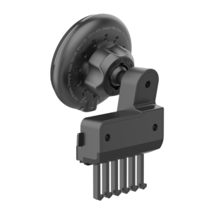 Magneettinen puhelinteline autoon, langaton Qi2, Tesla