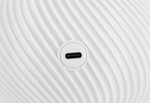 Northlight Eddie laddningsbar bordslampa, 18,5 cm