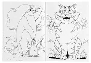 Maalaussetti lapsille